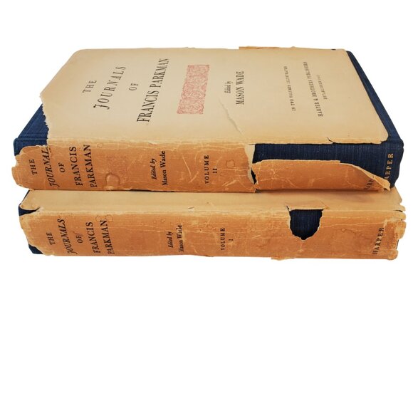 VTG Books. "The Journals of Francis Parkman" In Two Volumes by Mason Wade 1947 - Picture 14 of 16